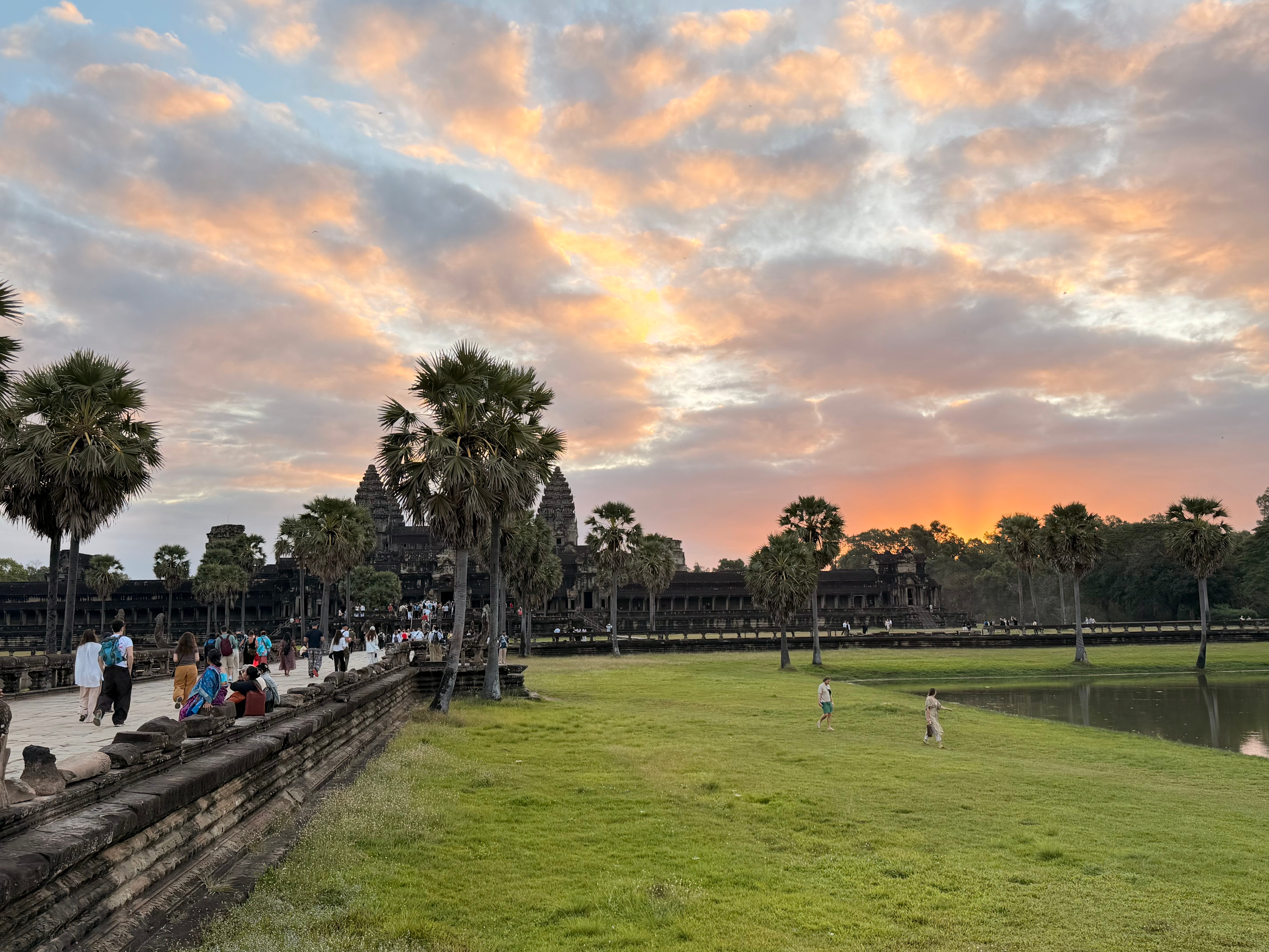Sunrise at Angkor Wat